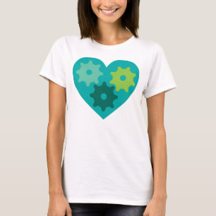 Green Heart T-Shirt