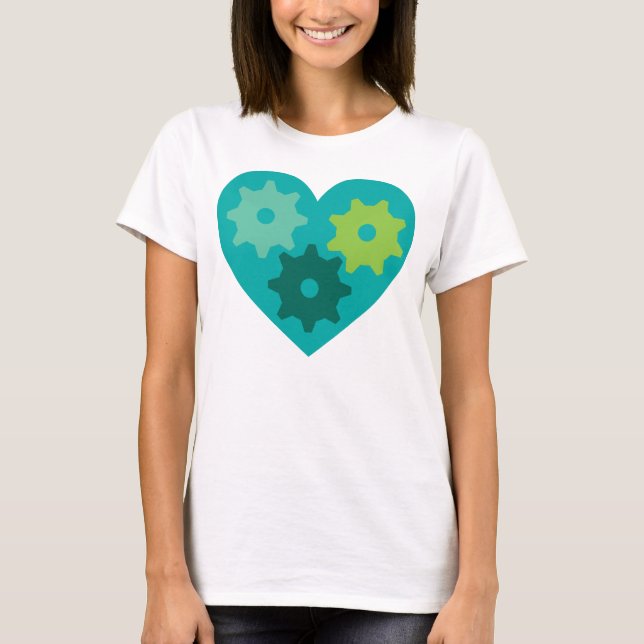 Green Heart T-Shirt (Front)