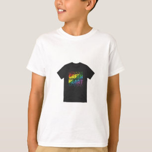 Green Heart T-Shirt