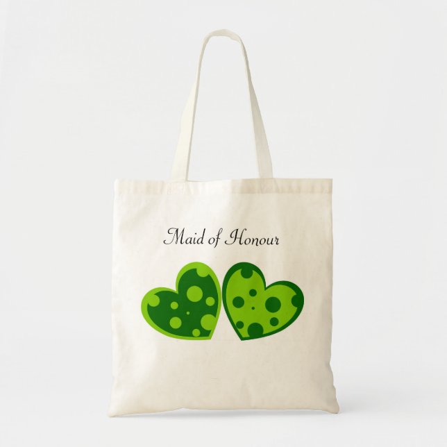 Green Hearts Bag (Front)
