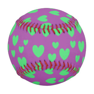 Green Hearts Baseball
