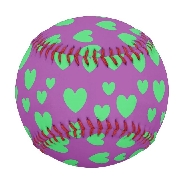 Green Hearts Baseball (Front)