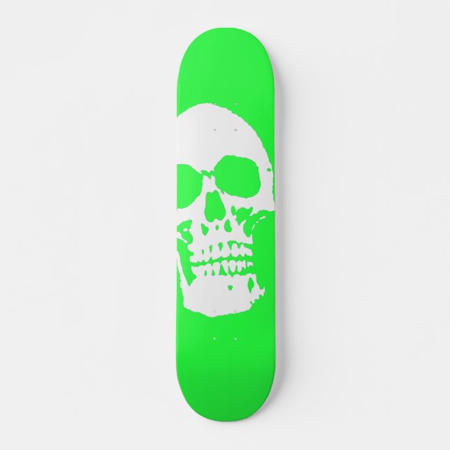 Green Hell Skateboard (Front)