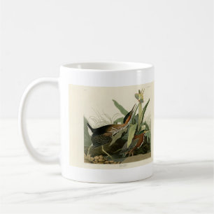 Green Heron, John James Audubon's Birds of America Coffee Mug