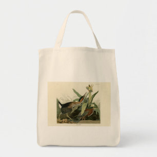 Green Heron, John James Audubon's Birds of America Tote Bag