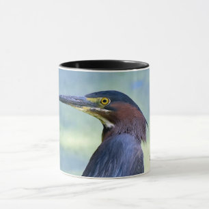 Green Heron Mug