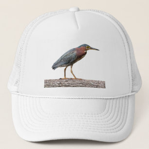 Green Heron Trucker Hat