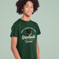 Green High School Graduate Custom 2023 Graduation