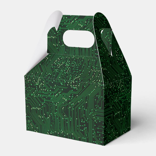 Green high tech chip technologies favour box (Front Side)