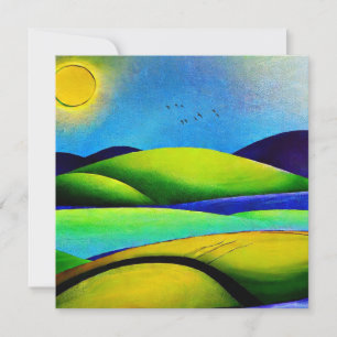 Green Hills Landscape