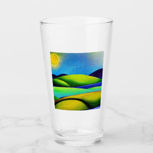 Green Hills Landscape Glass