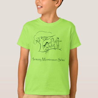 Green HMS Logo T-Shirt