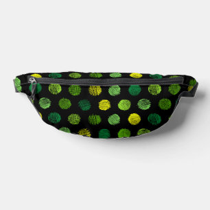 Green Holiday Fanny Pack