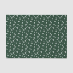 Green Holiday Tissue Paper