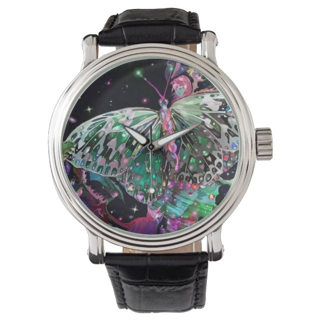 Green Hope Butterfly Watch (Front)