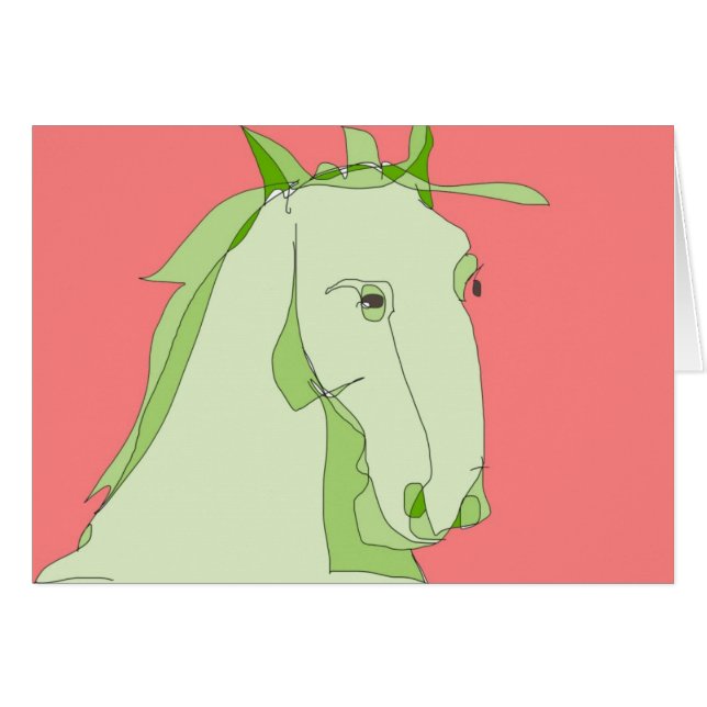 Green Horse (Front Horizontal)