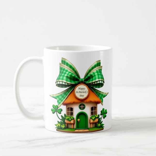 Green house coffee mug (Left)