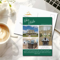 Green House For Sale Real Estate Listing