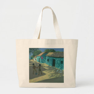 Green House India Large Tote Bag
