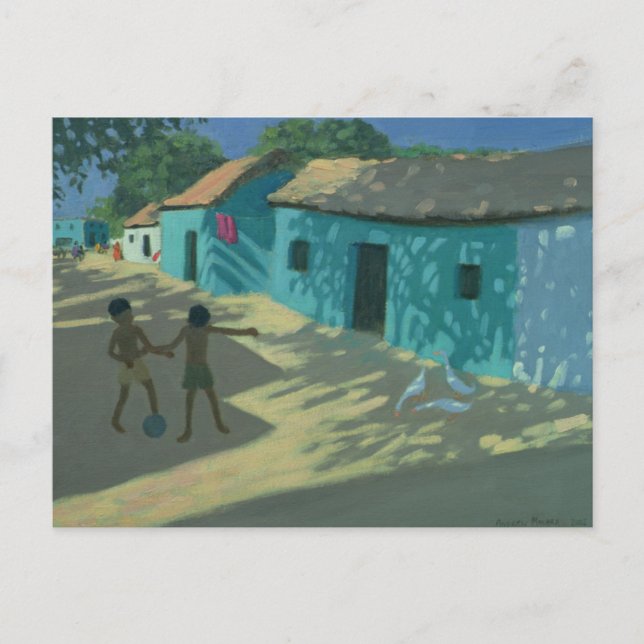 Green House India Postcard (Front)