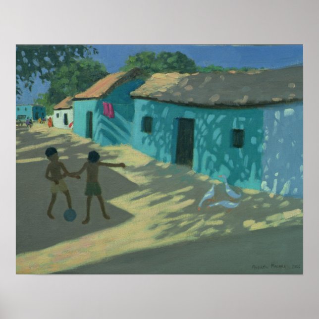 Green House India Poster (Front)