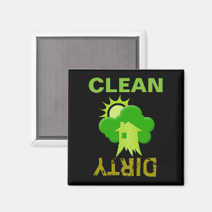 Green House Magnet