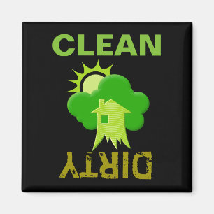 Green House Magnet