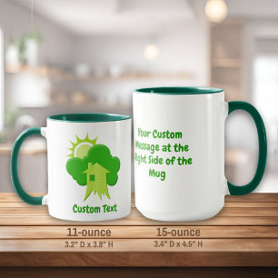 Green House Mug
