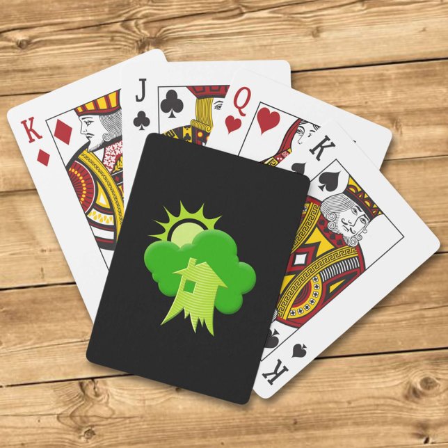 Green House Playing Cards (Creator Uploaded)