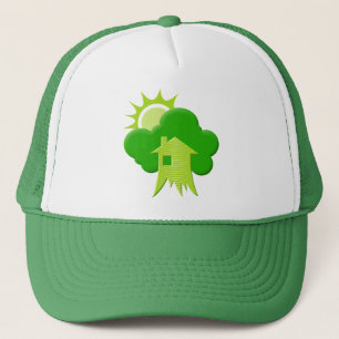 Green House Trucker Hat