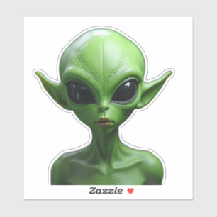 Green humanoid