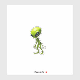 Green humanoid