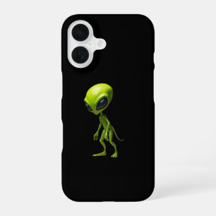Green humanoid iPhone 16 case