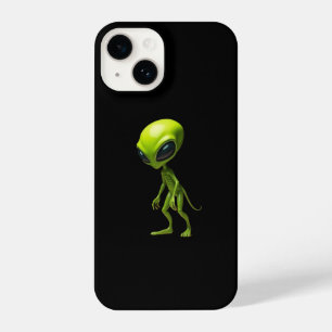 Green humanoid iPhone 14 case