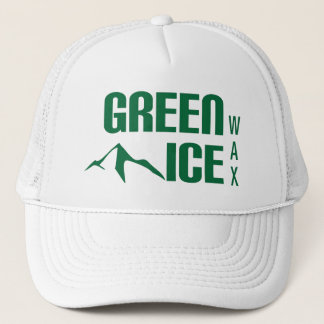 Green Ice Wax Trucker Hat