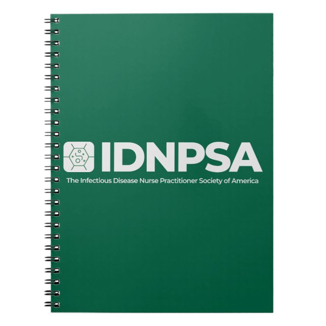Green IDNPSA notebook (Front)