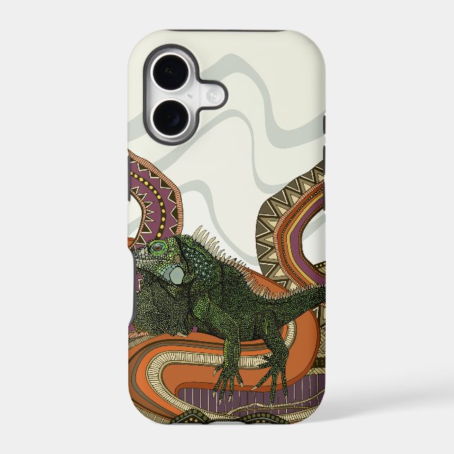 green iguana (Back)