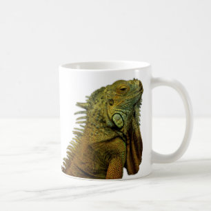 Green Iguana Coffee Mug