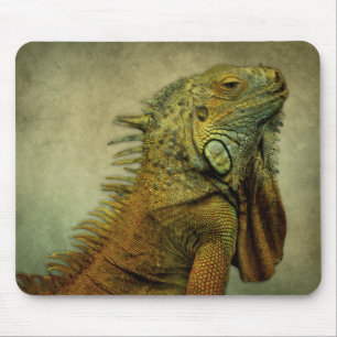 Green Iguana Mouse Mat