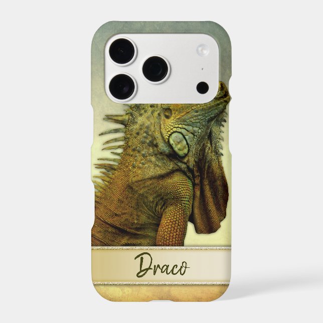 Green Iguana Personalizable (Back)