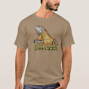 green iguana T-Shirt