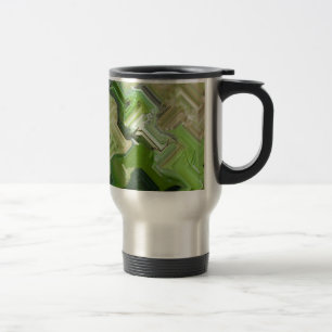 Green Iguana Travel Mug