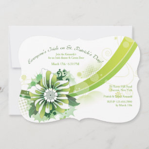 Green Impression Invitation
