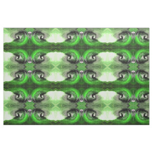 Green in nature fabric