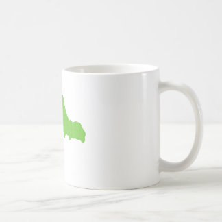 Green Inchworm Coffee Mug