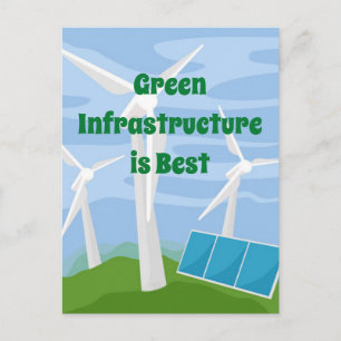 Green Infrastructure is Best Postcard