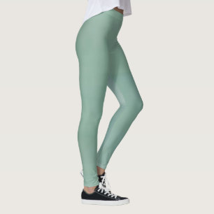 Green Inspired 83 by Kristalin Davis Leggings
