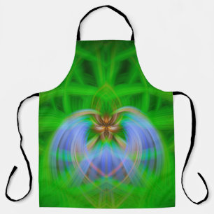 Green Intricacy  Apron