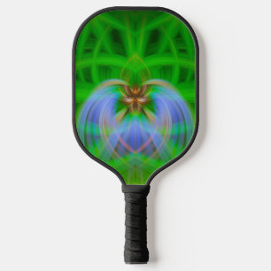 Green Intricacy  Pickleball Paddle