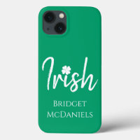 Green Irish Four Leaf Clover St Patricks Day